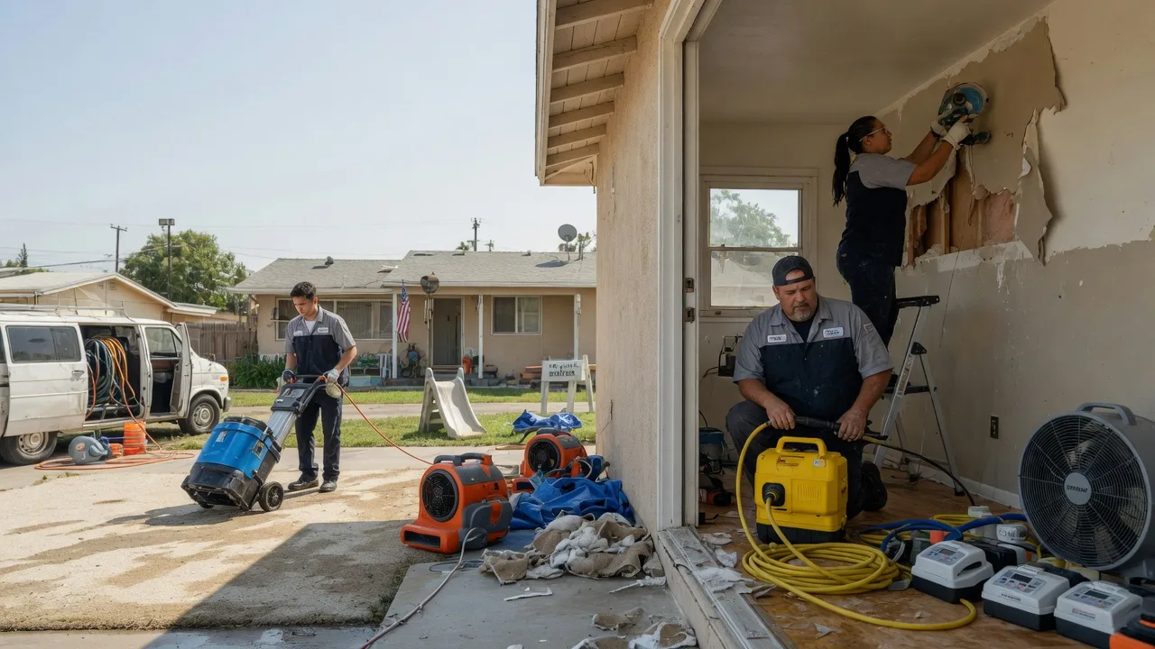 Water Damage Restoration in Fish Camp, CA near me